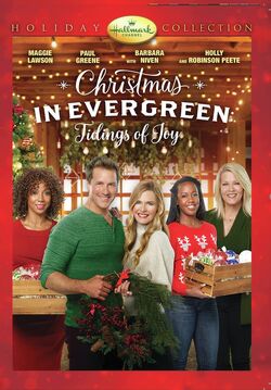 Christmas in Evergreen 3 DVD