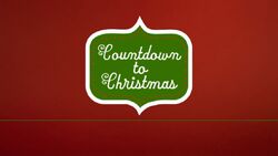 Countdown to Christmas