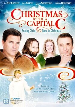 ChristmasWithACapitalC Bluray