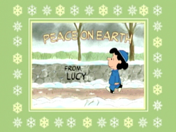 Peace on Earth from Lucy