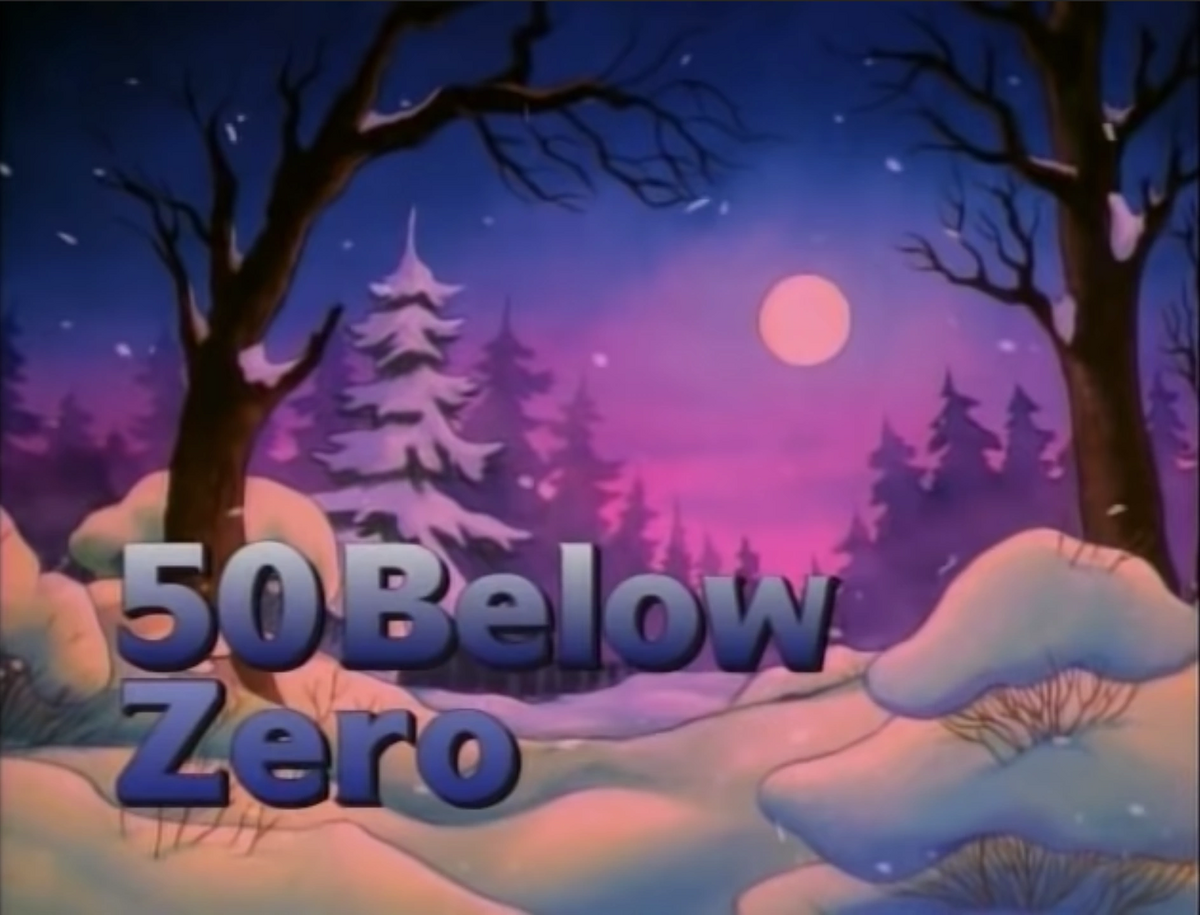 50 Below Zero Christmas Specials Wiki Fandom