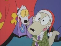 Rocko gets a call from his folks