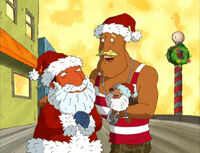 Tice decides to have Tito be the mayoral ball's Santa after all.