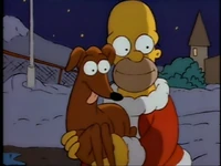 "But he's a loser! He's pathetic! He's... a Simpson."