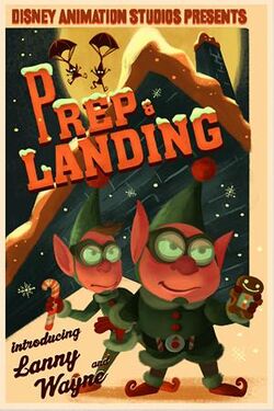 Prep and Landing poster