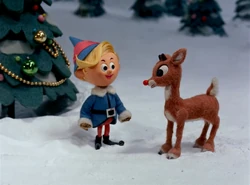 Rudolph meets Hermey (2)