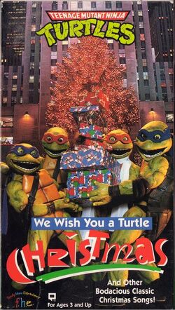 WeWishYouATurtleXmasVHS