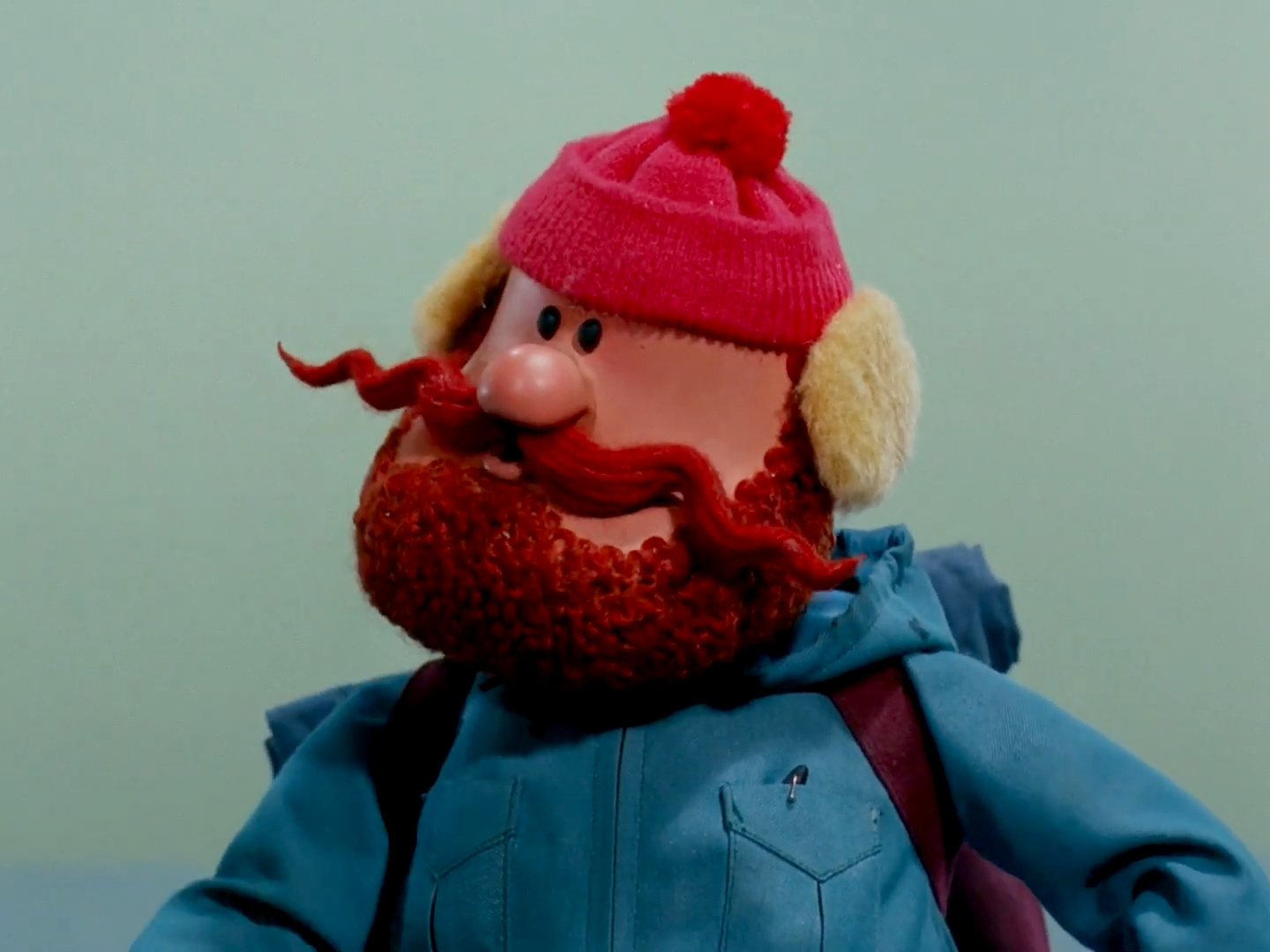 yukon cornelius stuffed toy