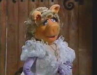 Miss Piggy in The Disney Christmas Special.