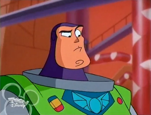 buzz lightyear patrick warburton