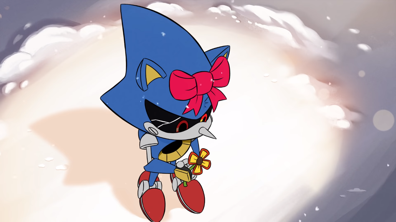 Metal Sonic christmas icon  Sonic, Christmas icons, Hotel art