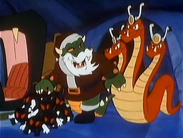 Super Mario Bros. Super Show: Koopa Klaus / Santa Claus is Coming… –  Christmas Podcasts