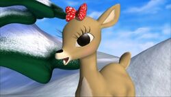 Clarice in Rudolph and the Island of Misfit Toys.