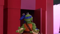 The 2012 Leonardo appearing in The Toycracker.