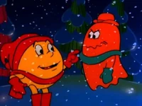 Pac-Man Honest.jpg (14 KB) Pac-Man talks the Ghosts into letting them pass.