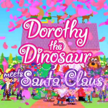 Dorothy The Dinosaur Meets Santa Claus Christmas Specials Wiki Fandom What happens when dorothy the dinosaur meets santa claus? dorothy the dinosaur meets santa claus