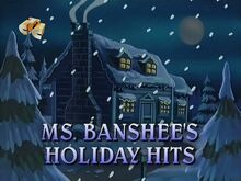 MsBansheesHolidayHits