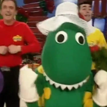 Dorothy The Dinosaur Christmas Specials Wiki Fandom When santa meets dorothy the dinosaur. dorothy the dinosaur christmas