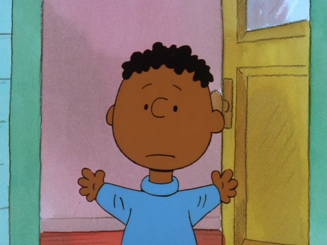 charlie brown character african american