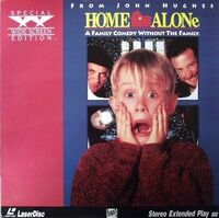 HomeAlone Laserdisc