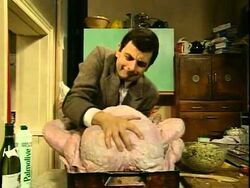 Mr Bean's Christmas Turkey