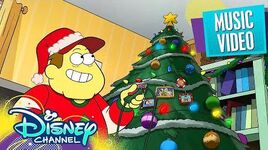 The Best Part of Christmas Music Video 🎄 Big City Greens Disney Channel