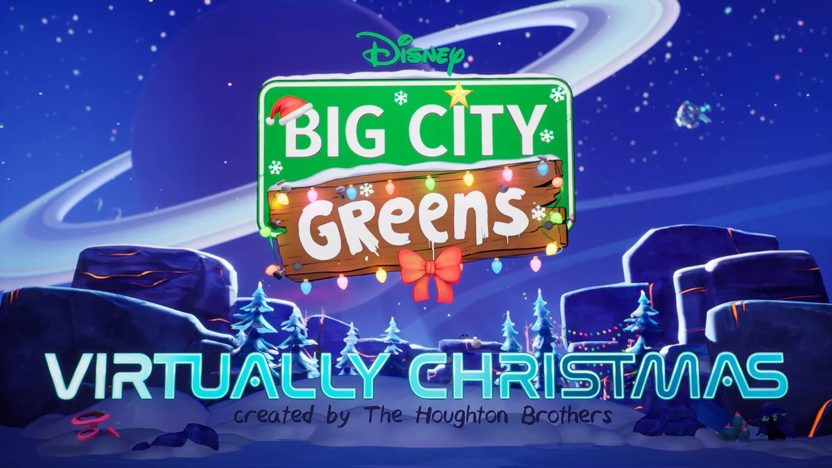 Virtually Christmas | Christmas Specials Wiki | Fandom