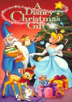 1980s A Disney Christmas Gift VHS Home Video Walt Disney