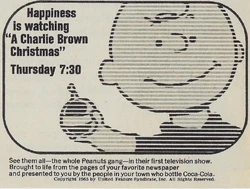 TV Guide's advertisement for the special's premiere broadcast.