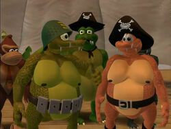 Klump and Skurvy's reunion