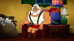 Santa in Animaniacs reboot