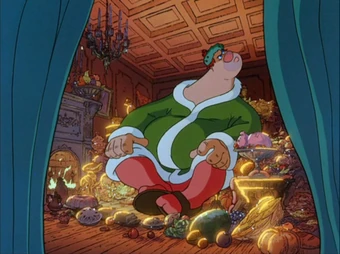 The Ghost Of Christmas Present Christmas Specials Wiki Fandom