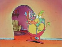 Rocko calls Heffer to invite him over for Christmas...