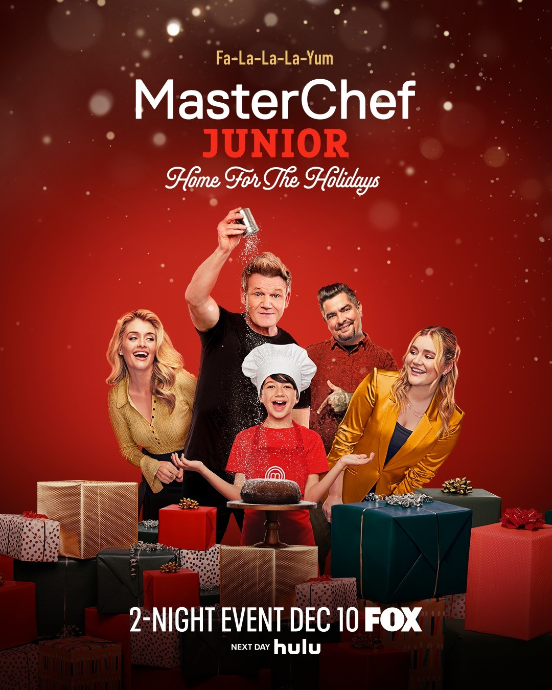 MasterChef Junior Home for the Holidays Christmas Specials Wiki Fandom