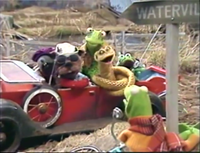 Kermit encounters the Riverbottom Nightmare gang.