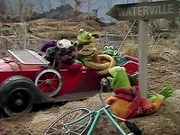 Kermit encounters the Riverbottom Nightmare gang.