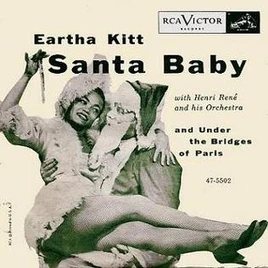Single Eartha Kitt-Santa Baby cover