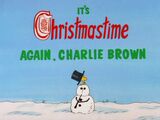 It's Christmastime Again, Charlie Brown