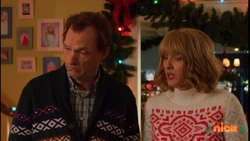 Lynn Sr. and Rita as they appear in A Loud House Christmas.