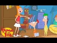 Candace Doesn't Believe in Santa 🎅 - Phineas and Ferb - Disney XD