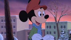 Mickey in Once Upon a Christmas