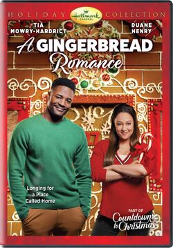 A Gingerbread Romance DVD