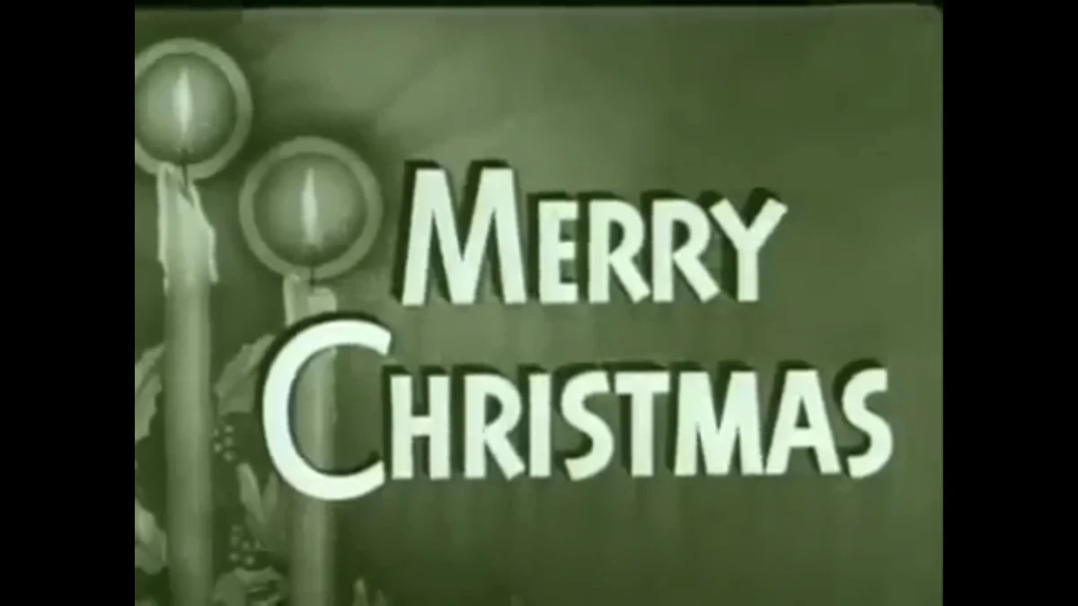 Merry Christmas (Castle Films) Christmas Specials Wiki Fandom
