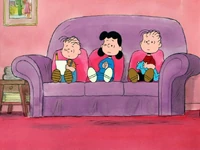 Linus with his siblings.