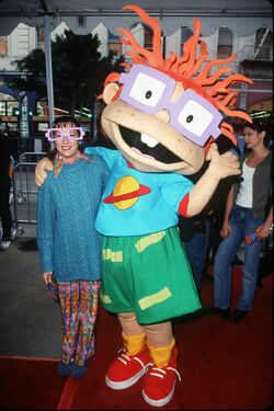 Christine with Chuckie