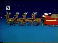 Santa flying over Pac-Land.jpg (61 KB) Santa and his reindeer flying over Pac-Land.