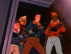 Xmascartoon realghostbusters