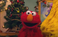 Elmo in "A Furchester Christmas"