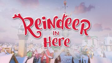 Reindeer shop in here