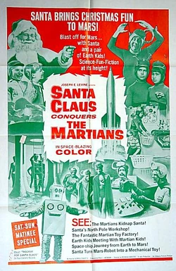 Santa martians